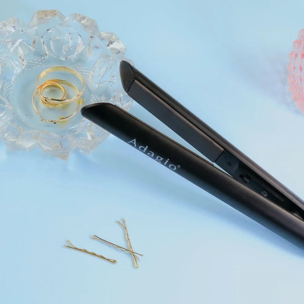 🪷 Adagio Not So Mini Ceramic Flat Iron